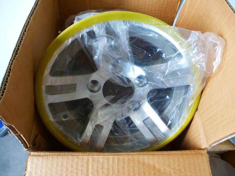 John Deere Gator Rims 12 x 8&quot Sport whe...