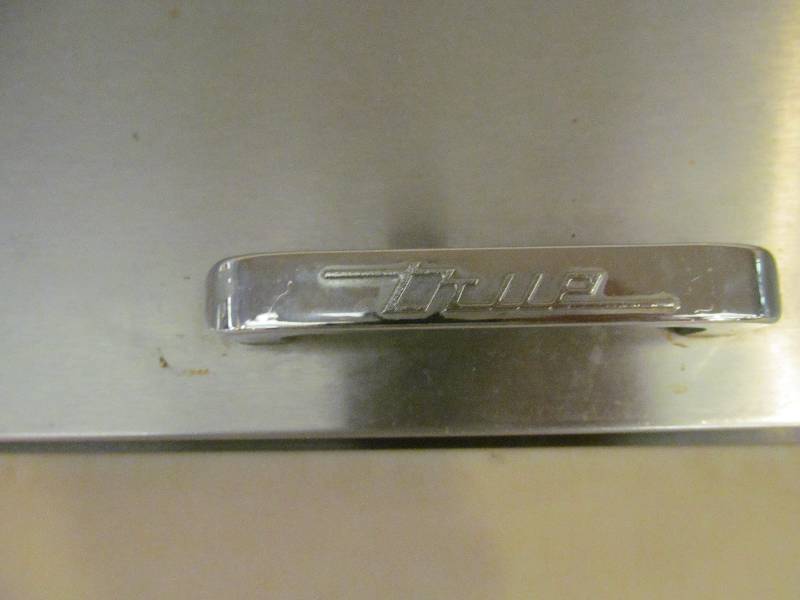 lot 4 image: True 3 Door Refrigerated Sandwich Cooler