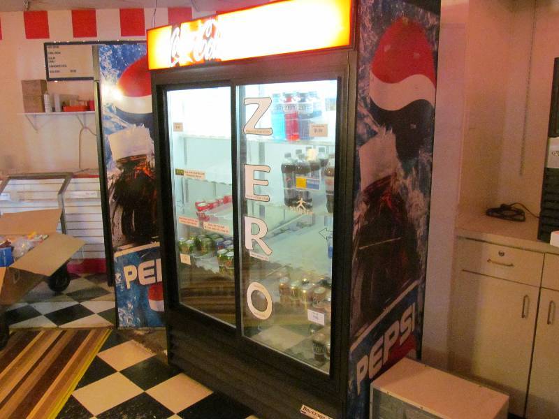 lot 1 image: Beverage Air Side by Side Cooler