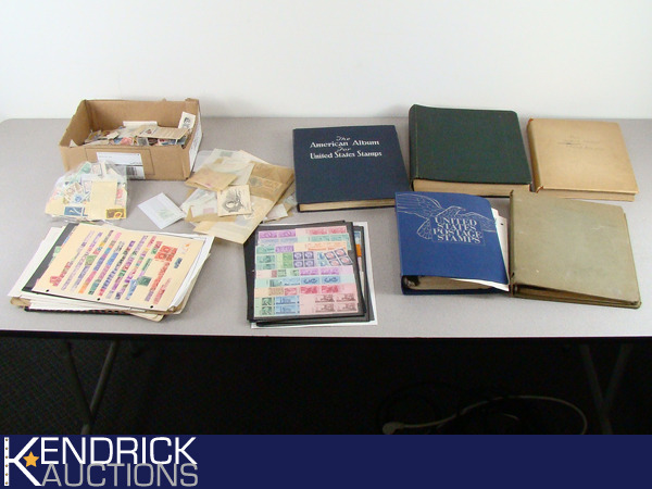 lot 23 image: Large Lot of Collectible Antique US Stamps