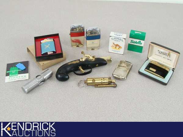 lot 27 image: Lot of Collectible Lighters