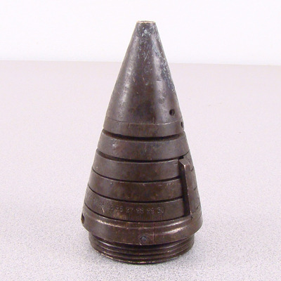 lot 35 image: Vintage Japanese Type 89 Combustion Time Fuse War Head