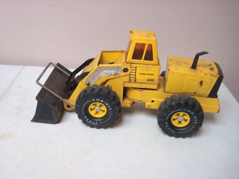 Tonka Loader Truck, Some Wear