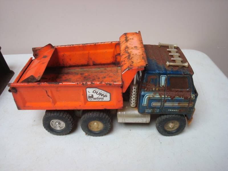 Vintage Toy Truck, Shows Wear
