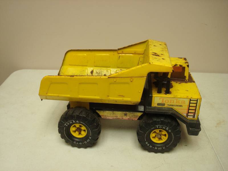 Tonka Dump Truck, Has Wear