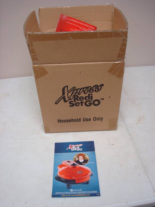 New Xpress Redi Set Go Cooking Machine