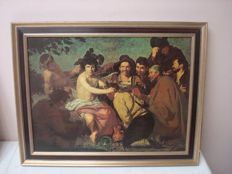 Framed Picture Print, Not Painting