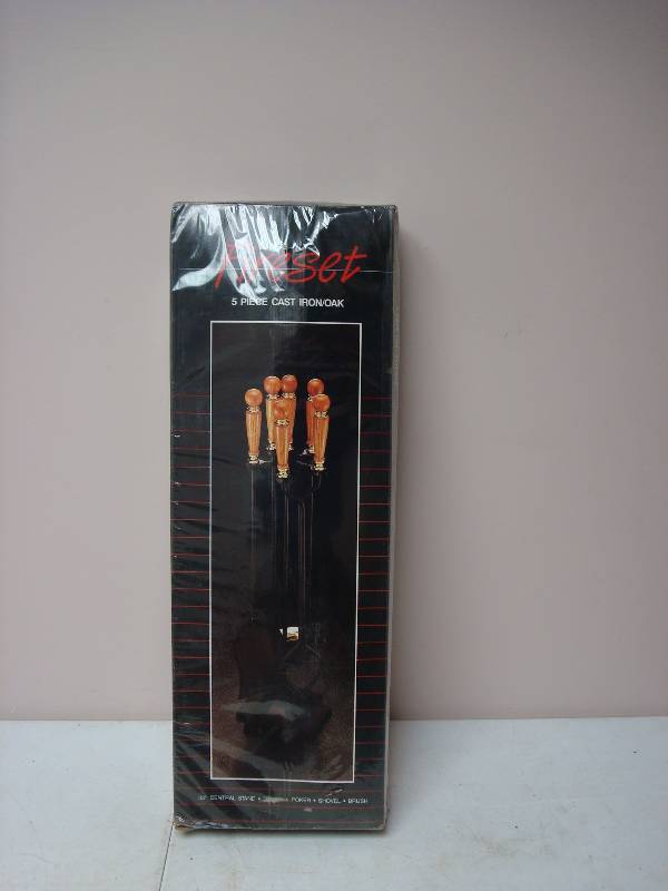 New Metal Fire Place Fireset