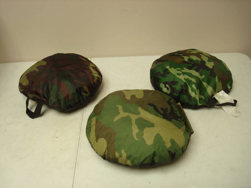 Lot Of Camo Seat Cushions