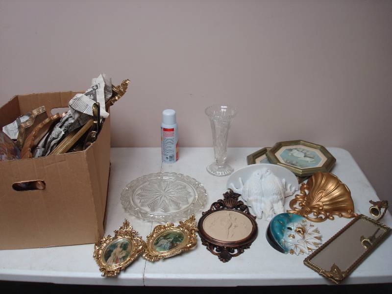 Lot Of Decor Items