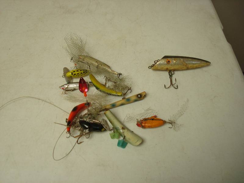 Lot Of Fish Lures, Most  Made In Japan