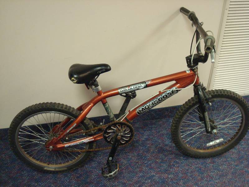 Mongoose BMX Bike, Used, Some Wear, Rides