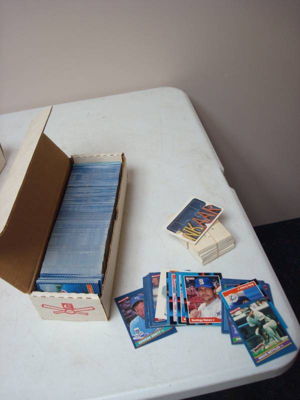 Lot Of Donruss Baseball Cards
