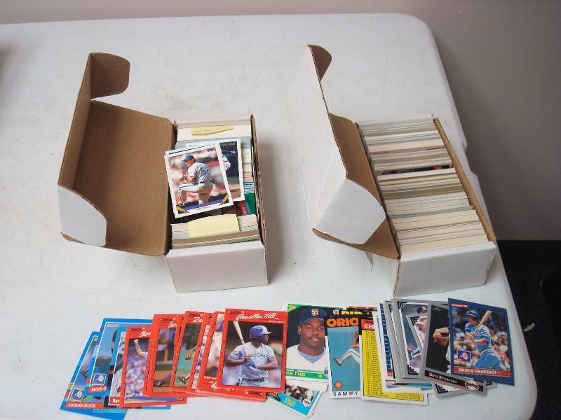 Two Boxes of Mixed cards