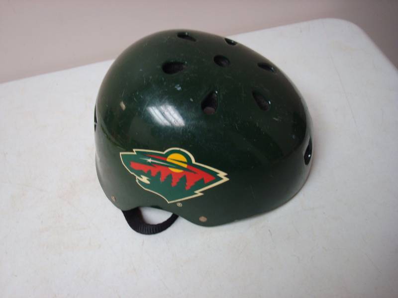 Minnesota Wild Skateboard Helmet
