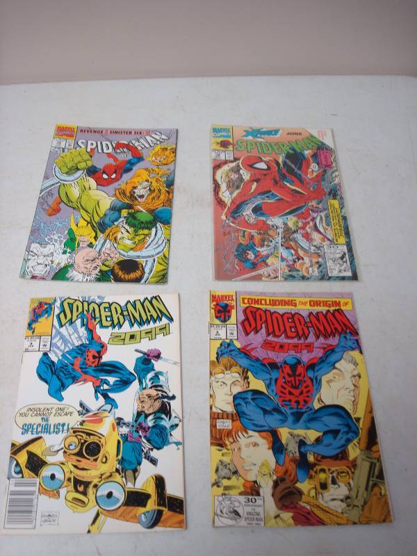 Lot Of Spiderman Comics