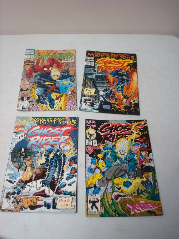 Lot Of Ghost Rider Comic Books