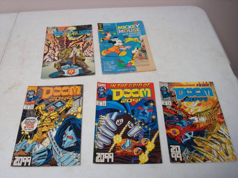 Lot Of Doom 2099 Comics, Others