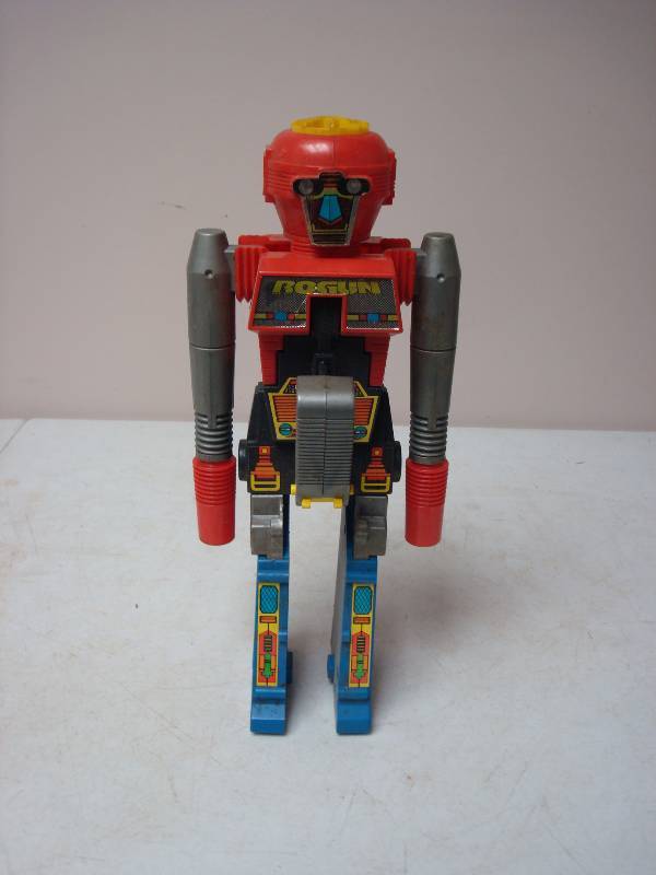 Vintage Gobots Rogun
