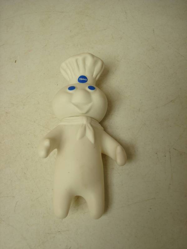Vintage Pillsbury Dough Boy Rubber Figure
