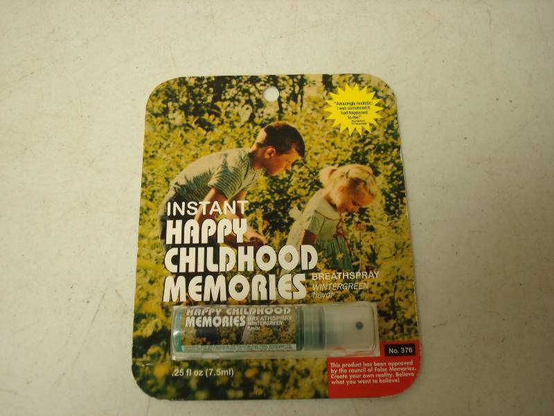 Happy Childhood Memories Breath Spray, New In The Package