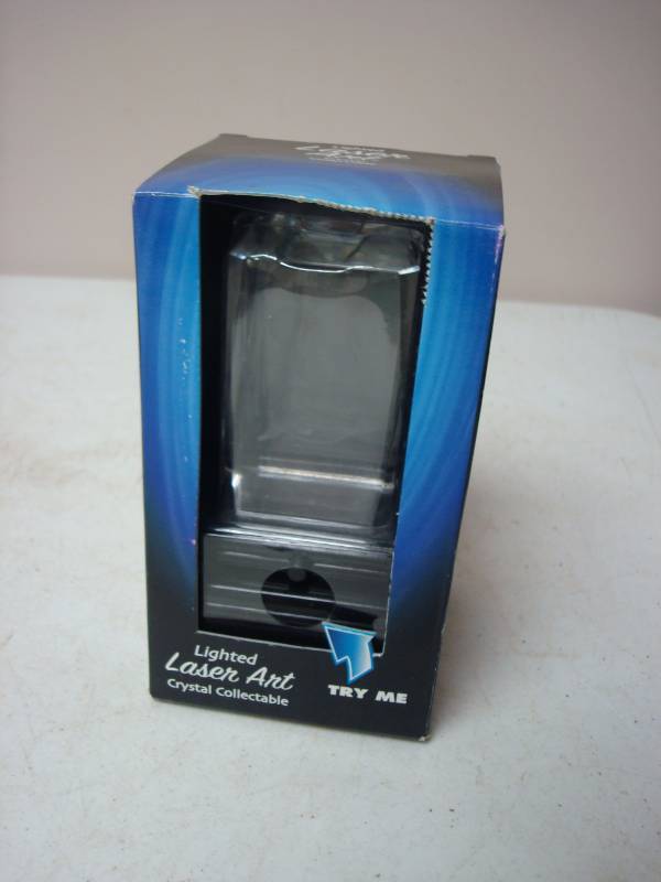 Laser Art Etched Glass, Seal