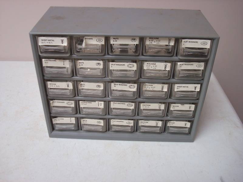 Screw Case, Mostly Empty