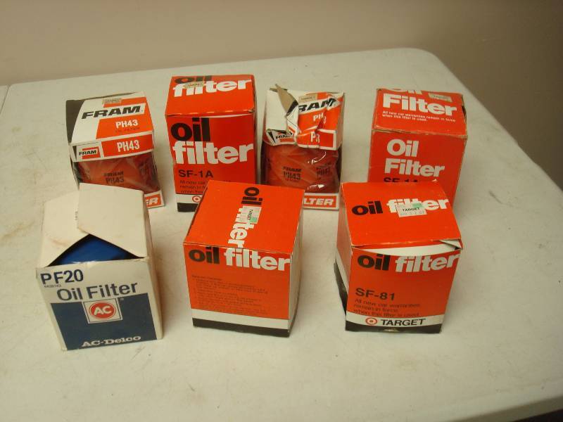 Lot Of Unused Oil Filters