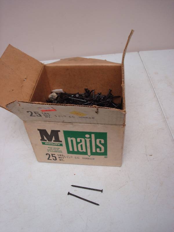 Box Of Nails
