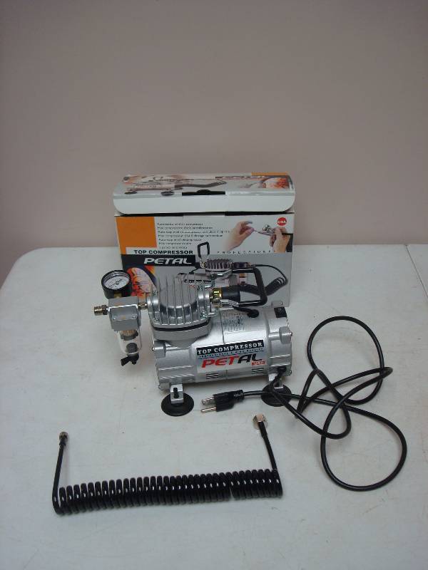 Petal Nail Paint Blower Compressor