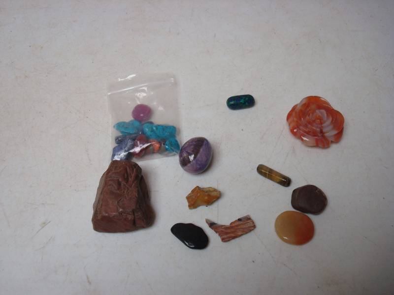 Lot Of Polished Rocks