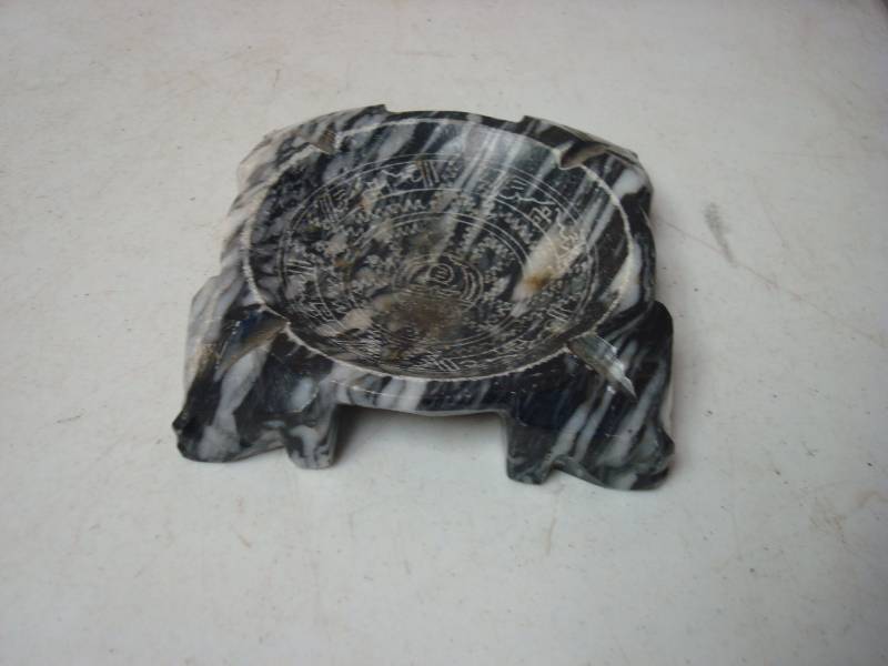 Stone Mexican Decor Ashtray