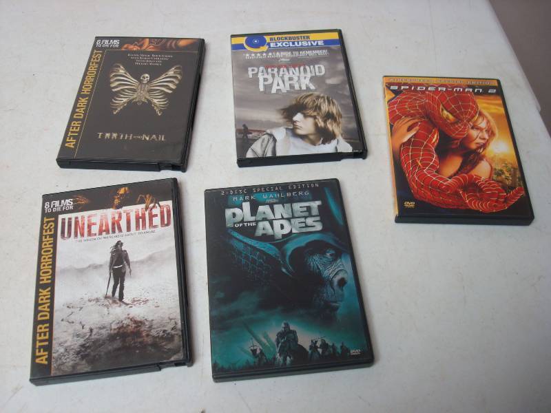 Lot Of DVDs