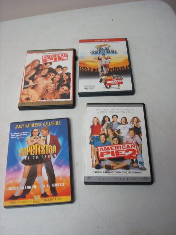 Lot Of DVDs