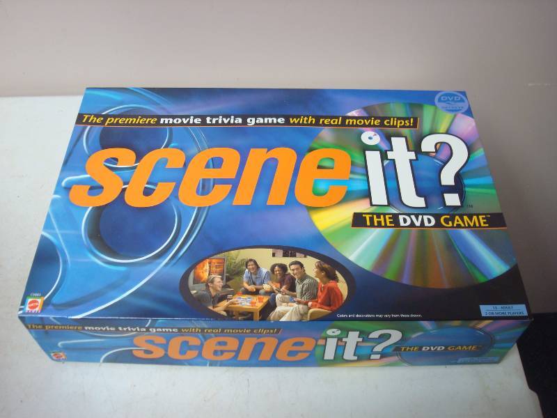 Scene It Board Game