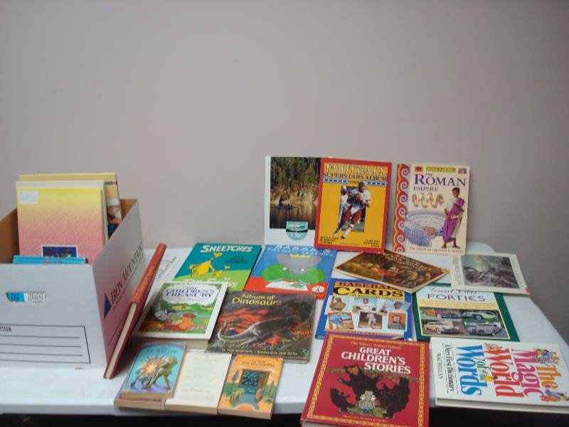 Lot Of Kids Books