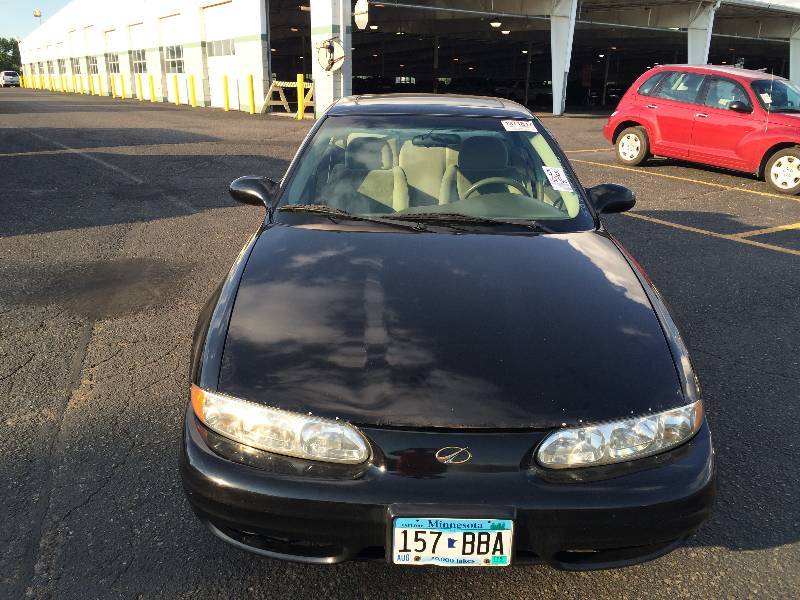 2001 Oldsmobile Alero GL1
