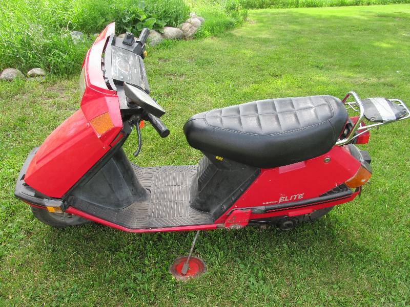 85 Honda Elite