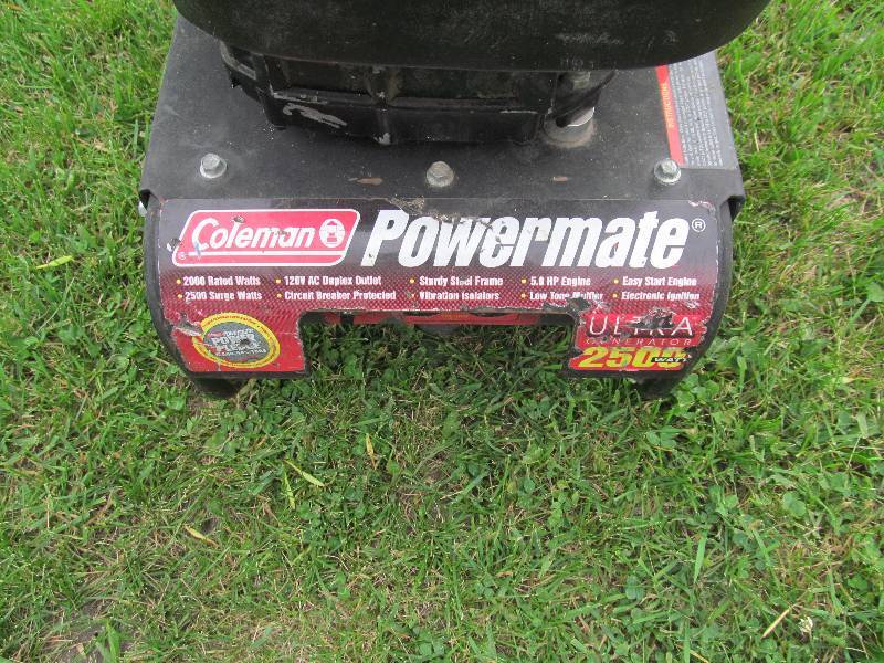 Powermate generator