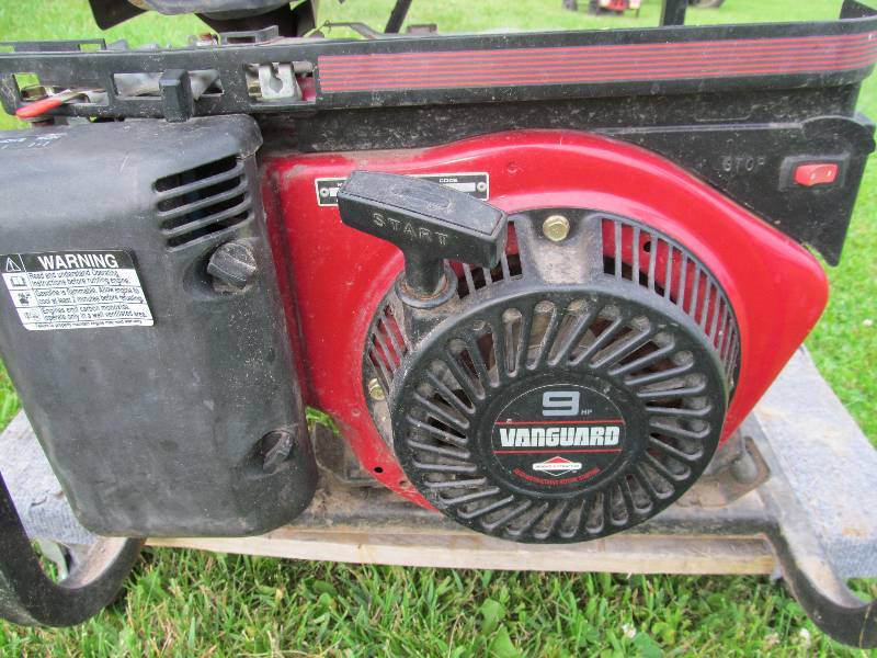 Vanguard 5000 watt generator