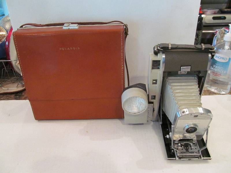 Vintage,Polaroid Camera