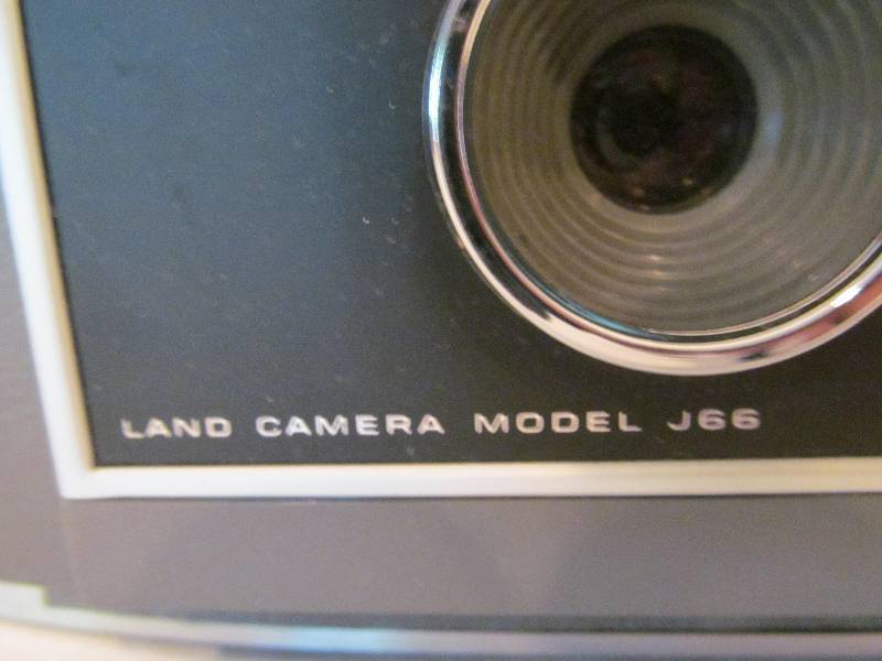Vintage,Polaroid Camera