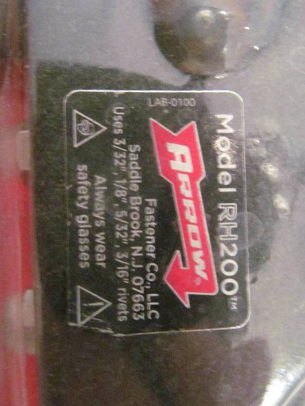 Rivet tool