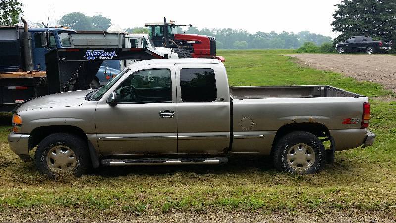 1999 Z71  GMC Extended Cab SLT