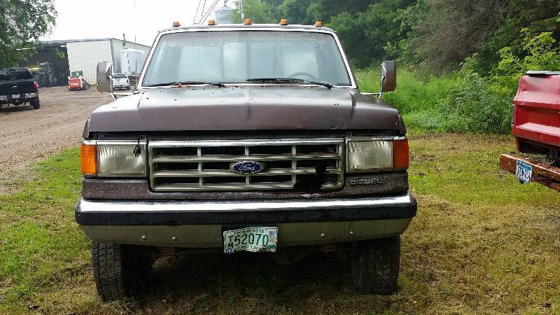 1988 Ford XL Diesel 1 ton