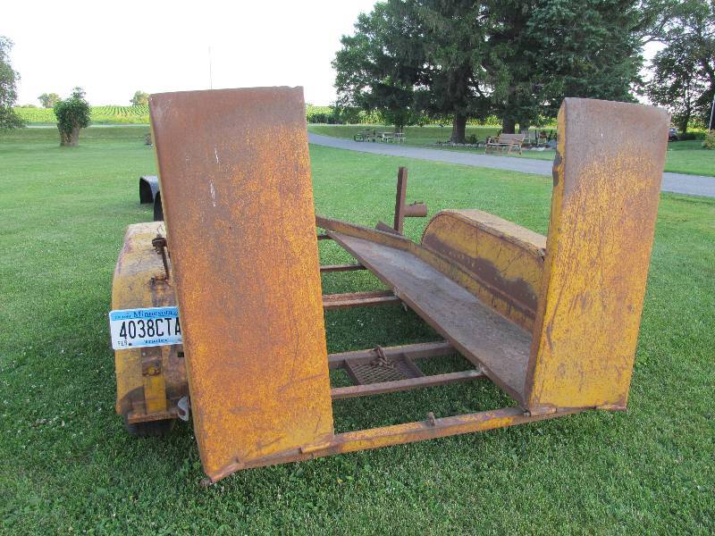 Skid Steer Trailer
