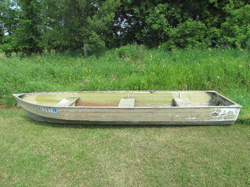 Miorrocraft 13ft. Aluminum Duck Boat