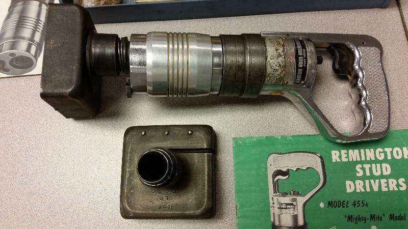 Remington Stud Driver