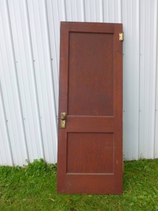 lot 35 image: Vintage Door