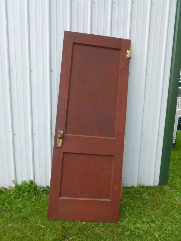lot 36 image: Vintage Door